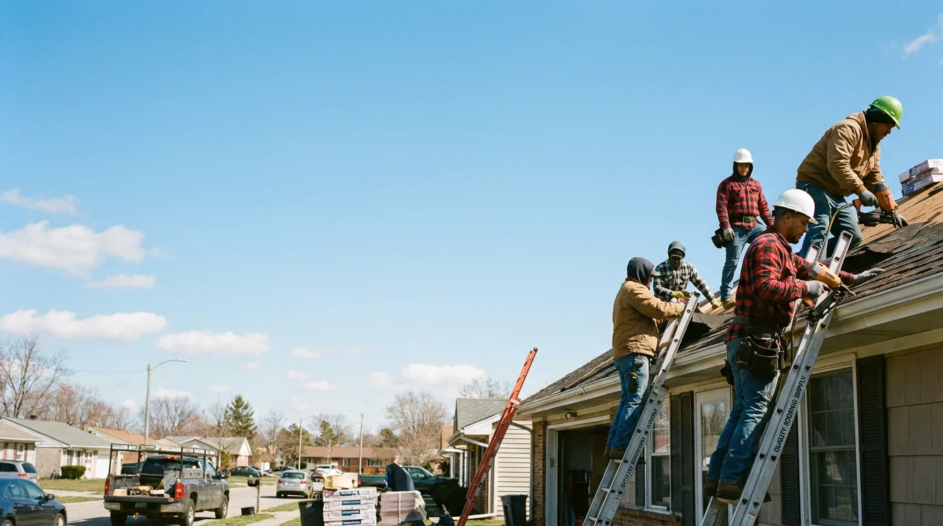 Roofing in Carpenter, WY near me